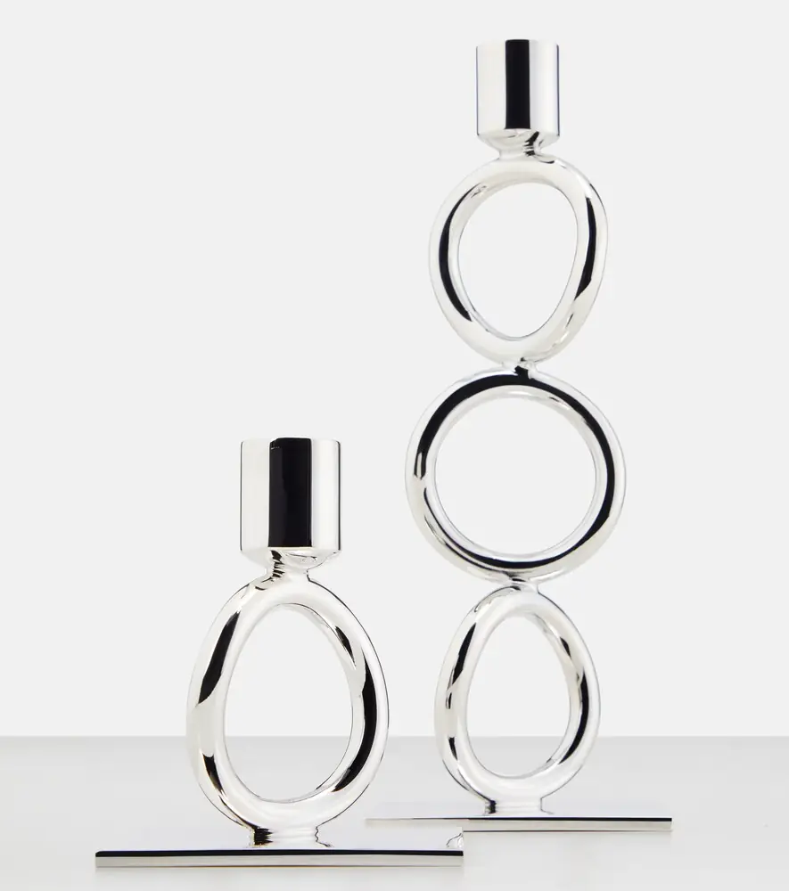 Christofle Vertigo candle holder by Andrée Putman | Thumbnail 3