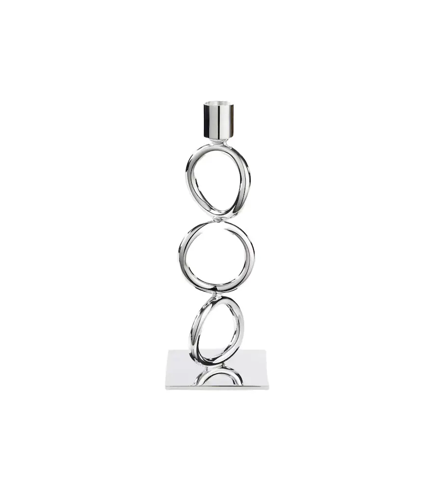 Christofle Vertigo candle holder by Andrée Putman