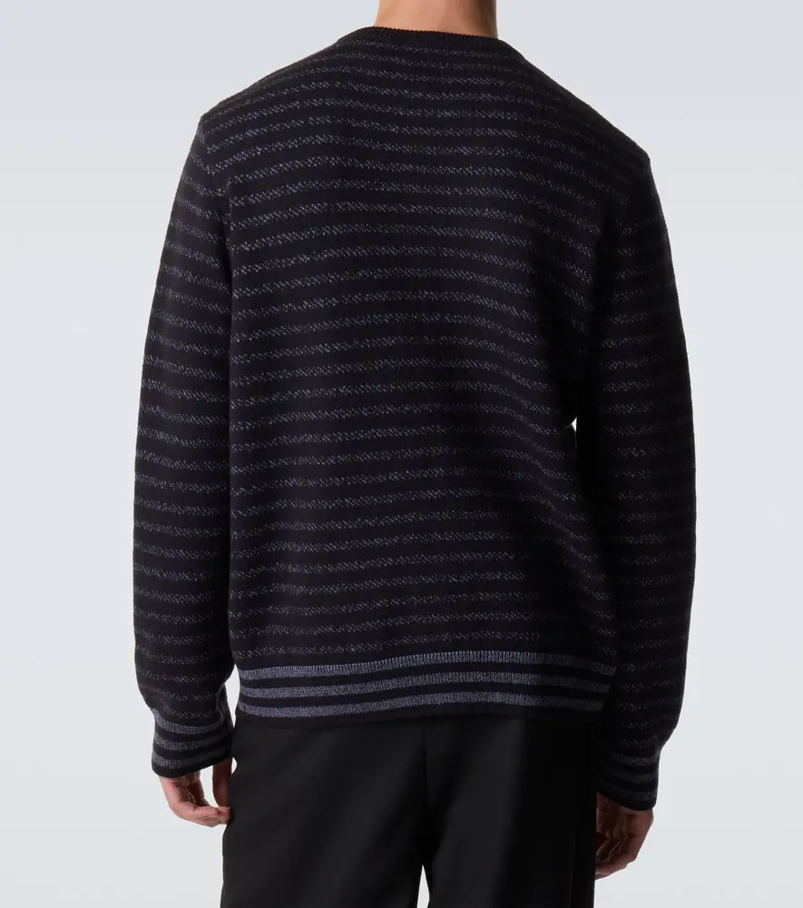 Loewe Anagram striped wool sweater | Thumbnail 4 Loewe Anagram striped wool sweater | Thumbnail 4