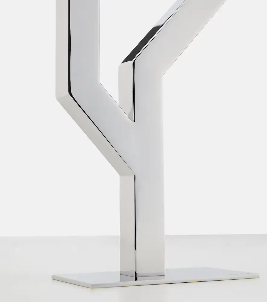Christofle Arborescence stainless steel candle holder | Thumbnail 4