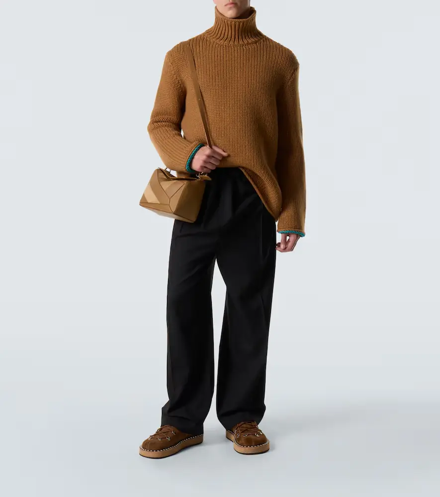 Loewe Wool turtleneck sweater | Thumbnail 3 Loewe Wool turtleneck sweater | Thumbnail 3