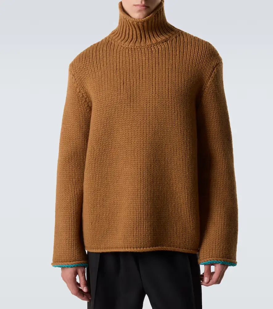 Loewe Wool turtleneck sweater | Thumbnail 6 Loewe Wool turtleneck sweater | Thumbnail 6
