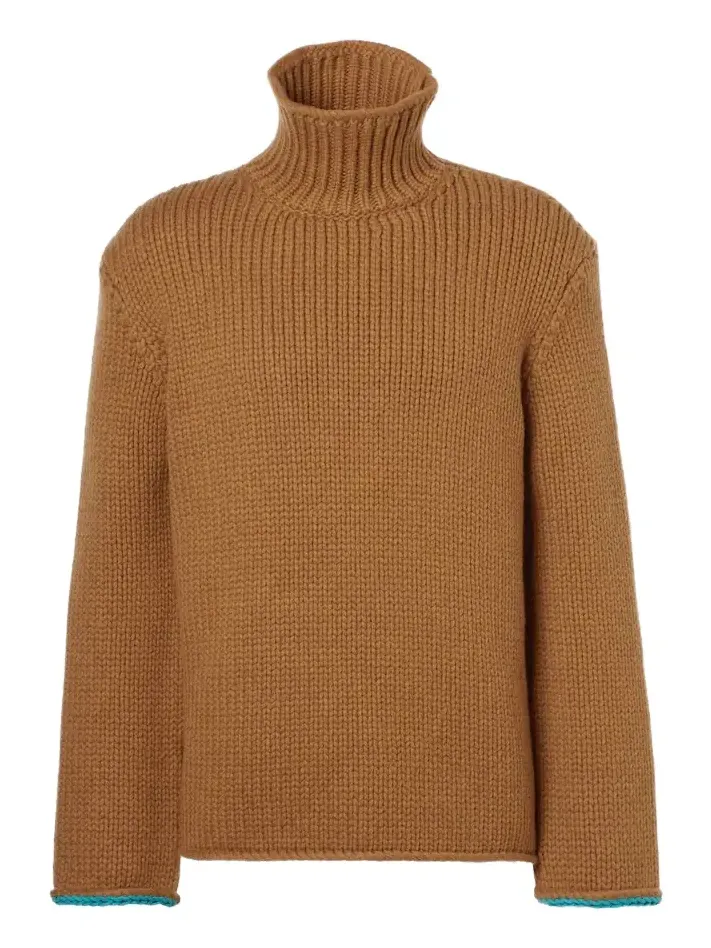 Wool turtleneck sweater Wool turtleneck sweater