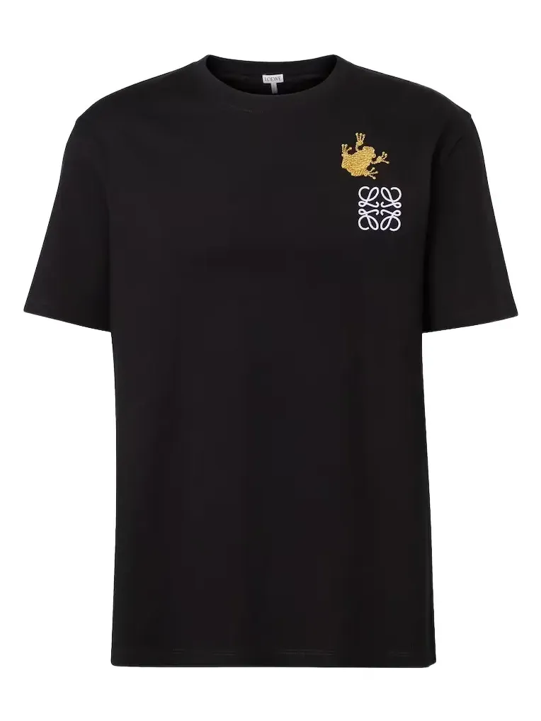 Anagram cotton jersey T-shirt