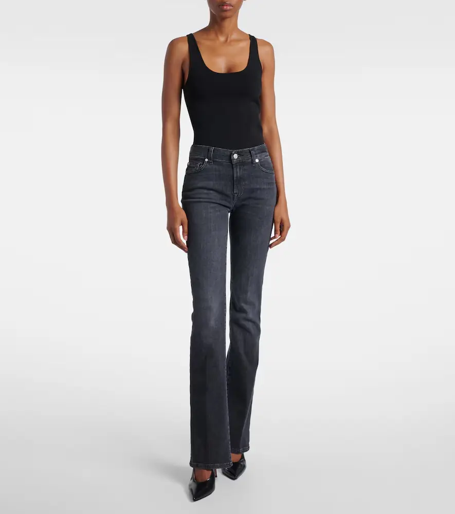 7 For All Mankind Bootcut mid-rise flared jeans | Thumbnail 3 7 For All Mankind Bootcut mid-rise flared jeans | Thumbnail 3