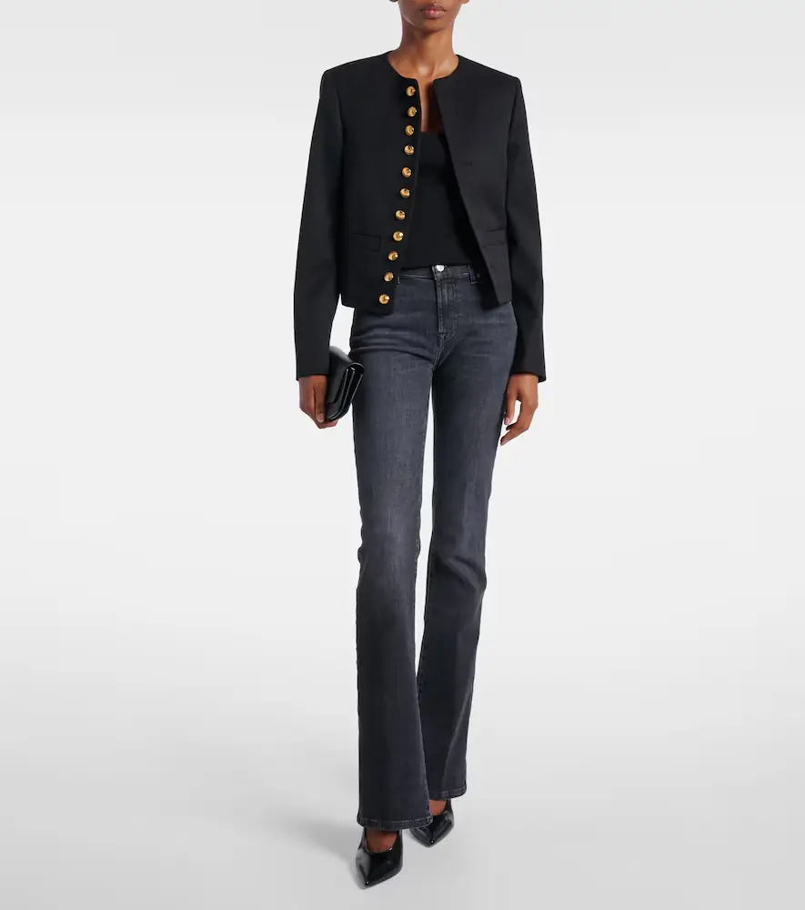 7 For All Mankind Bootcut mid-rise flared jeans | Thumbnail 5 7 For All Mankind Bootcut mid-rise flared jeans | Thumbnail 5