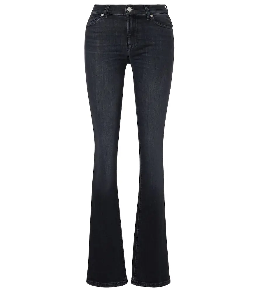 7 For All Mankind Bootcut mid-rise flared jeans | Image 1 7 For All Mankind Bootcut mid-rise flared jeans | Image 1