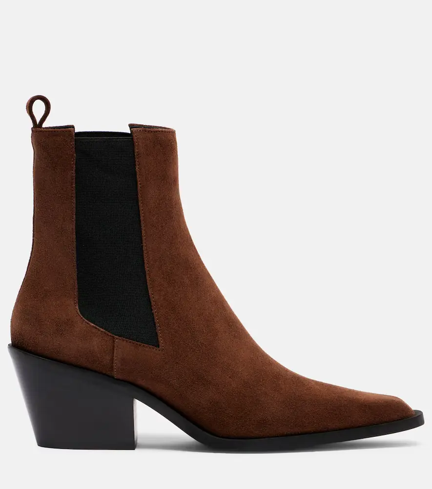 A Emery A. Emery Leo suede ankle boots | Thumbnail 4 A Emery A. Emery Leo suede ankle boots | Thumbnail 4