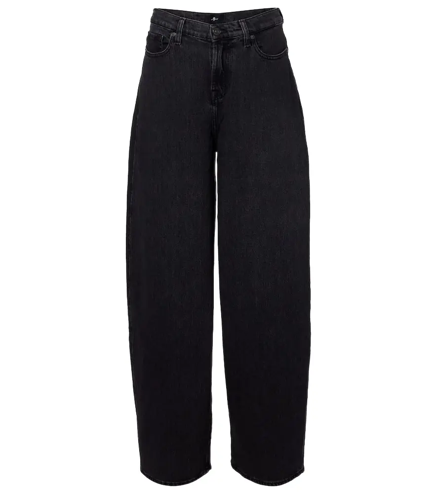 7 For All Mankind Balloon barrel-leg jeans | Image 1 7 For All Mankind Balloon barrel-leg jeans | Image 1