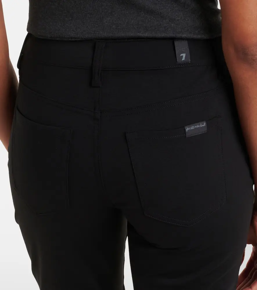 7 For All Mankind Capri mid-rise skinny jeans | Thumbnail 2