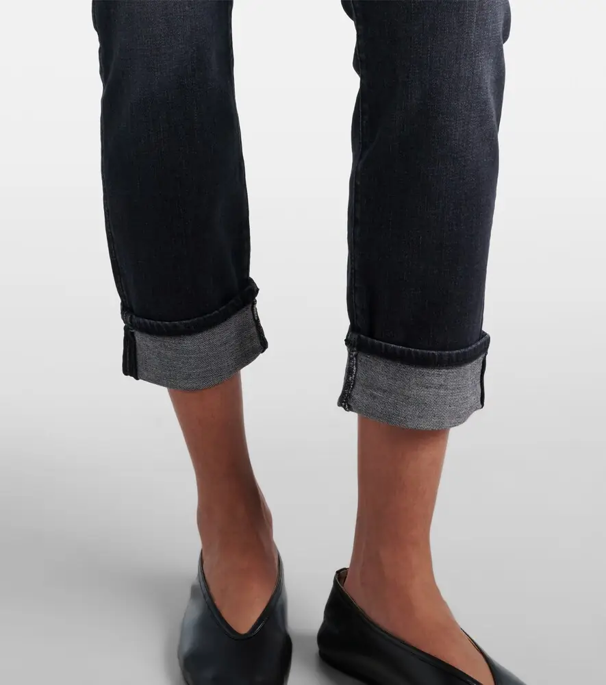 7 For All Mankind Mid-rise cropped skinny jeans | Thumbnail 5 7 For All Mankind Mid-rise cropped skinny jeans | Thumbnail 5