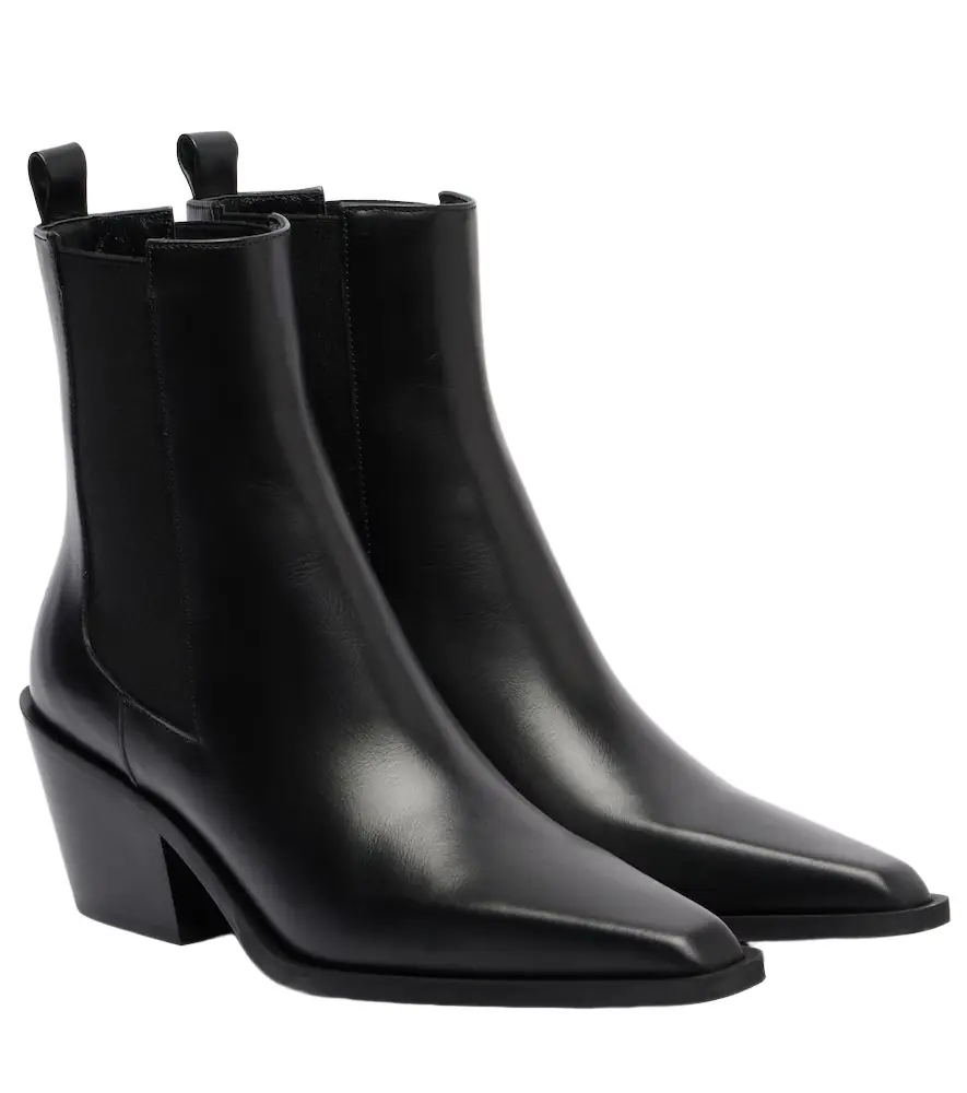 A Emery A. Emery Leo leather ankle boots