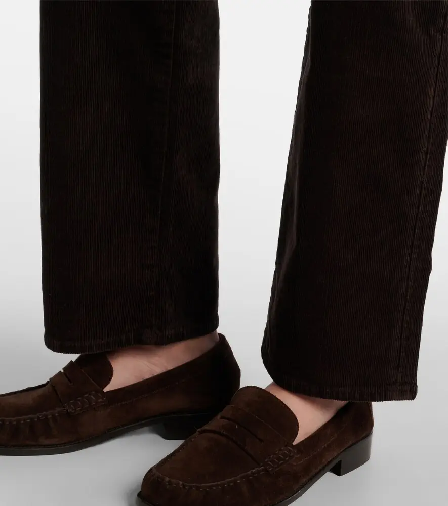 7 For All Mankind Calie Straight cotton-blend cordury flared pants | Thumbnail 4 7 For All Mankind Calie Straight cotton-blend cordury flared pants | Thumbnail 4