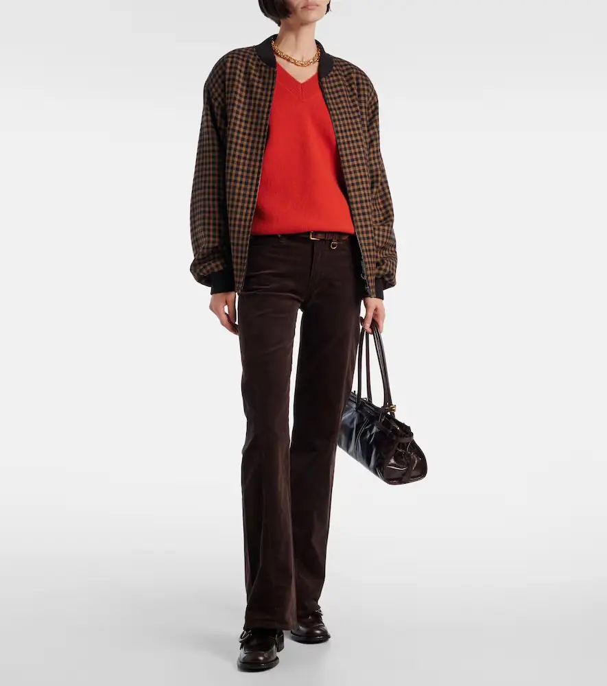 7 For All Mankind Twisted Dojo Tailorless corduroy flared pants | Thumbnail 2 7 For All Mankind Twisted Dojo Tailorless corduroy flared pants | Thumbnail 2