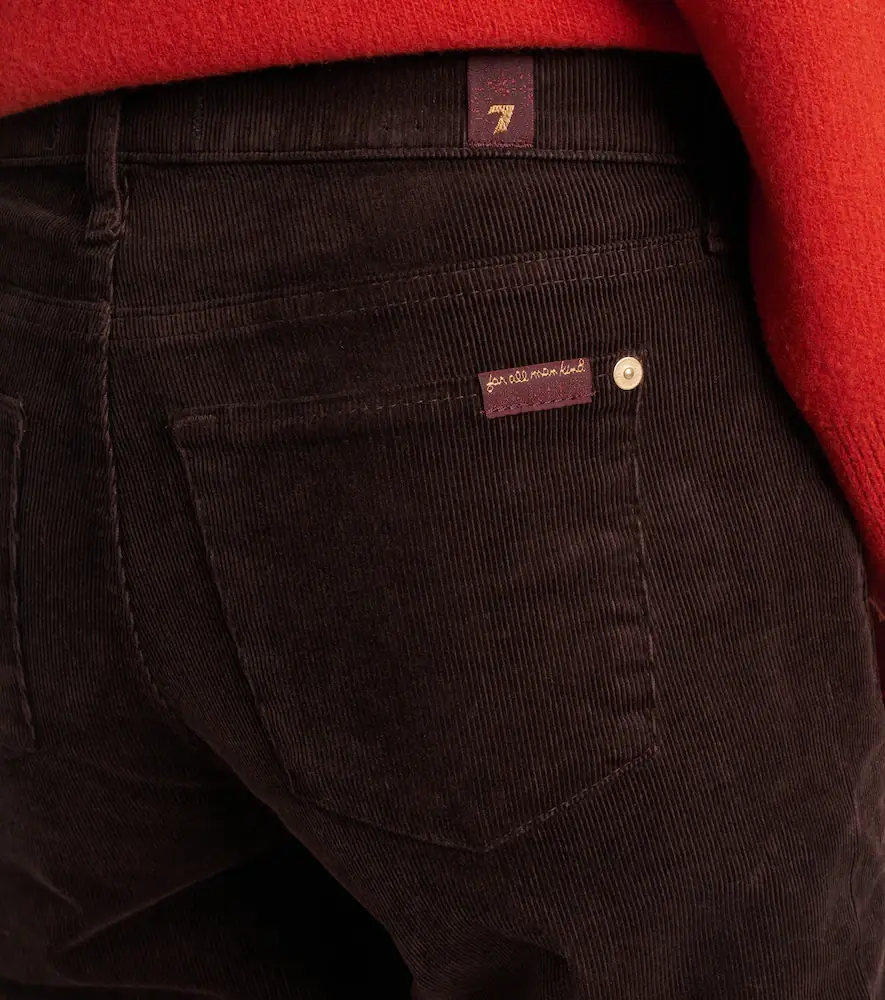 7 For All Mankind Twisted Dojo Tailorless corduroy flared pants | Thumbnail 3 7 For All Mankind Twisted Dojo Tailorless corduroy flared pants | Thumbnail 3