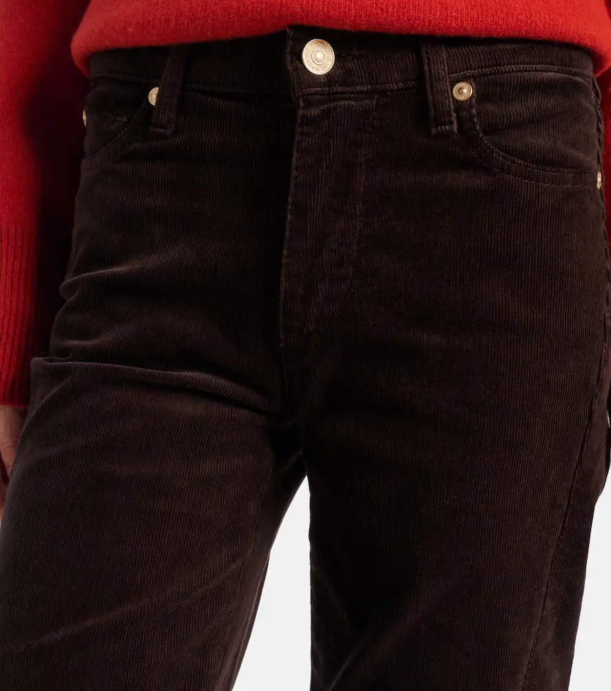 7 For All Mankind Twisted Dojo Tailorless corduroy flared pants | Thumbnail 5 7 For All Mankind Twisted Dojo Tailorless corduroy flared pants | Thumbnail 5