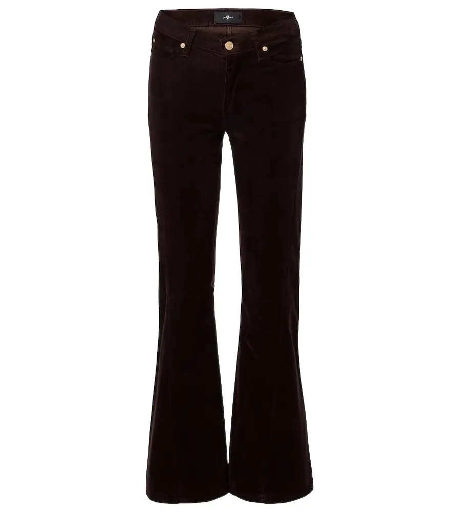 7 For All Mankind Twisted Dojo Tailorless corduroy flared pants | Image 1 7 For All Mankind Twisted Dojo Tailorless corduroy flared pants | Image 1