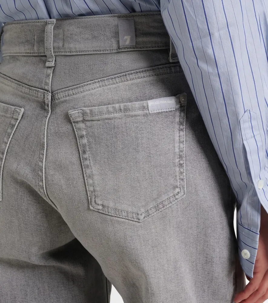 7 For All Mankind Lotta high-rise wide-leg jeans | Thumbnail 4 7 For All Mankind Lotta high-rise wide-leg jeans | Thumbnail 4