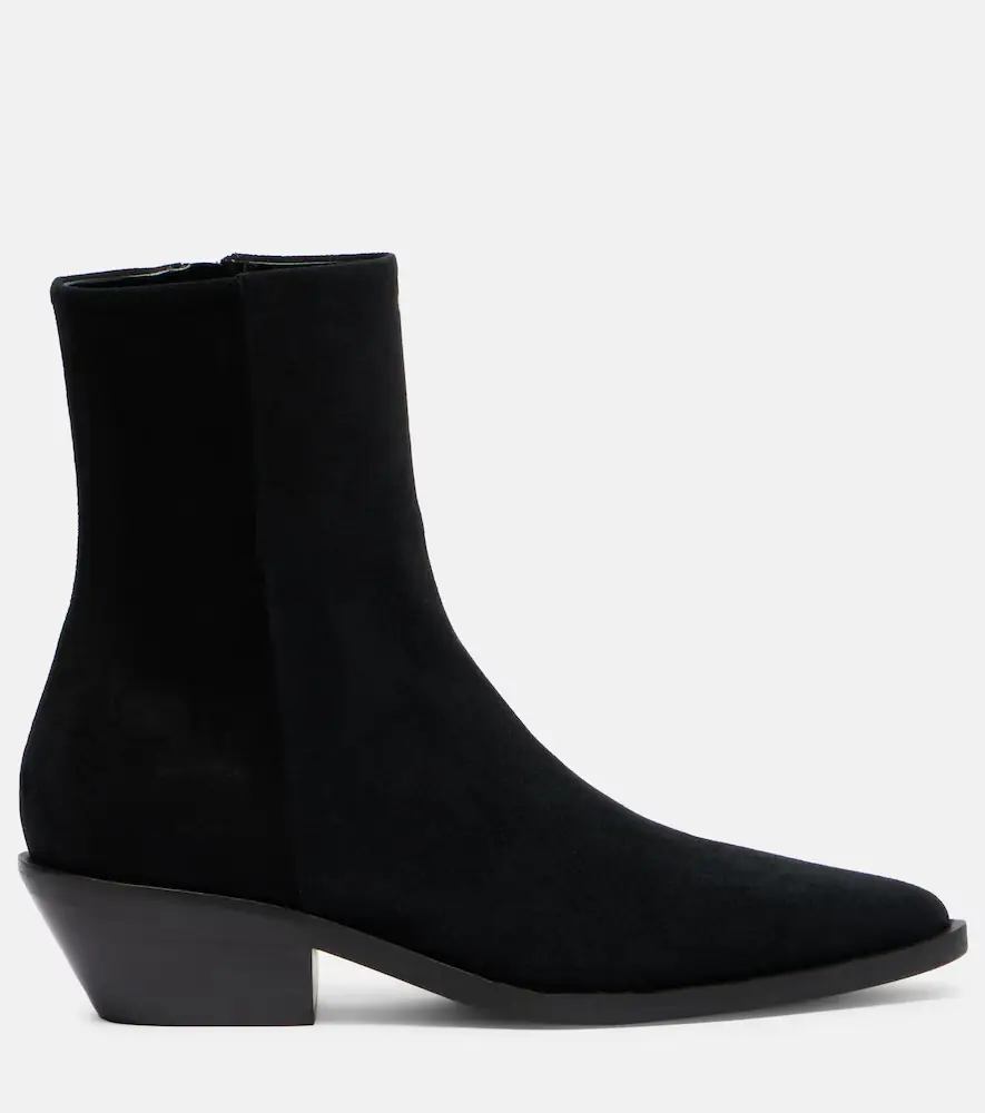 A Emery A. Emery Hudson suede ankle boots | Thumbnail 3 A Emery A. Emery Hudson suede ankle boots | Thumbnail 3