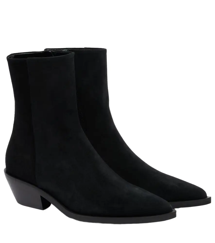 A Emery A. Emery Hudson suede ankle boots