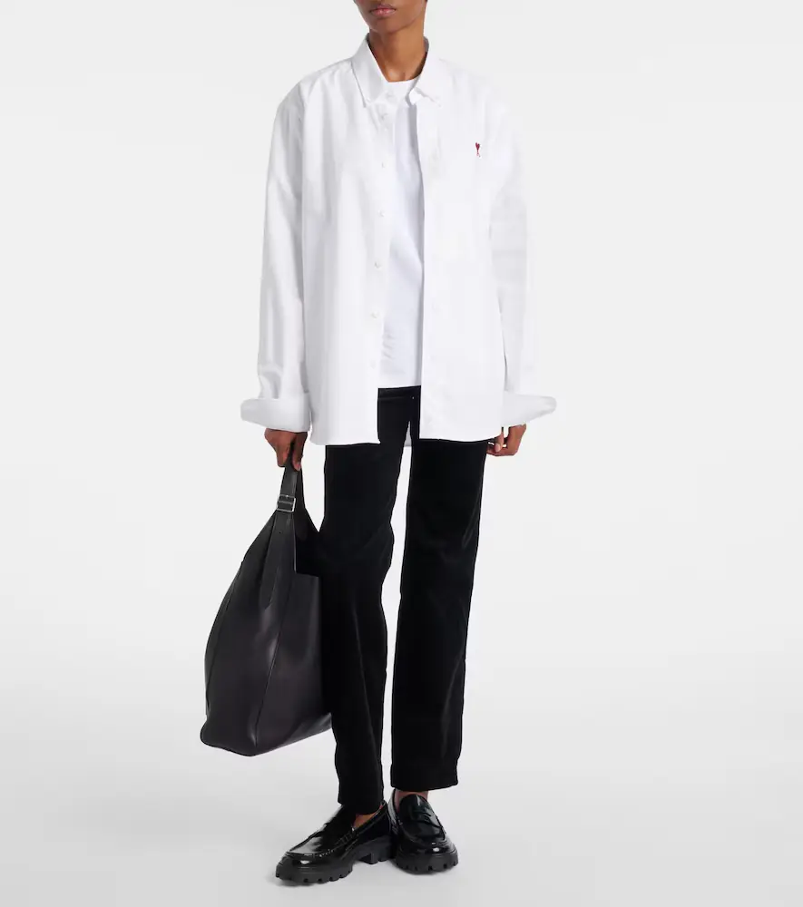 7 For All Mankind Calie Straight corduroy straight pants | Thumbnail 3 7 For All Mankind Calie Straight corduroy straight pants | Thumbnail 3