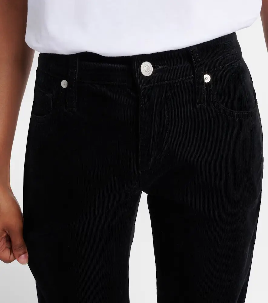 7 For All Mankind Calie Straight corduroy straight pants | Thumbnail 4 7 For All Mankind Calie Straight corduroy straight pants | Thumbnail 4
