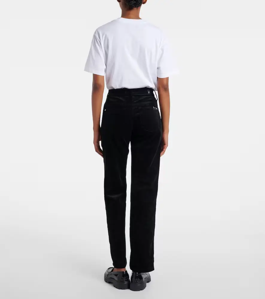 7 For All Mankind Calie Straight corduroy straight pants | Thumbnail 5 7 For All Mankind Calie Straight corduroy straight pants | Thumbnail 5