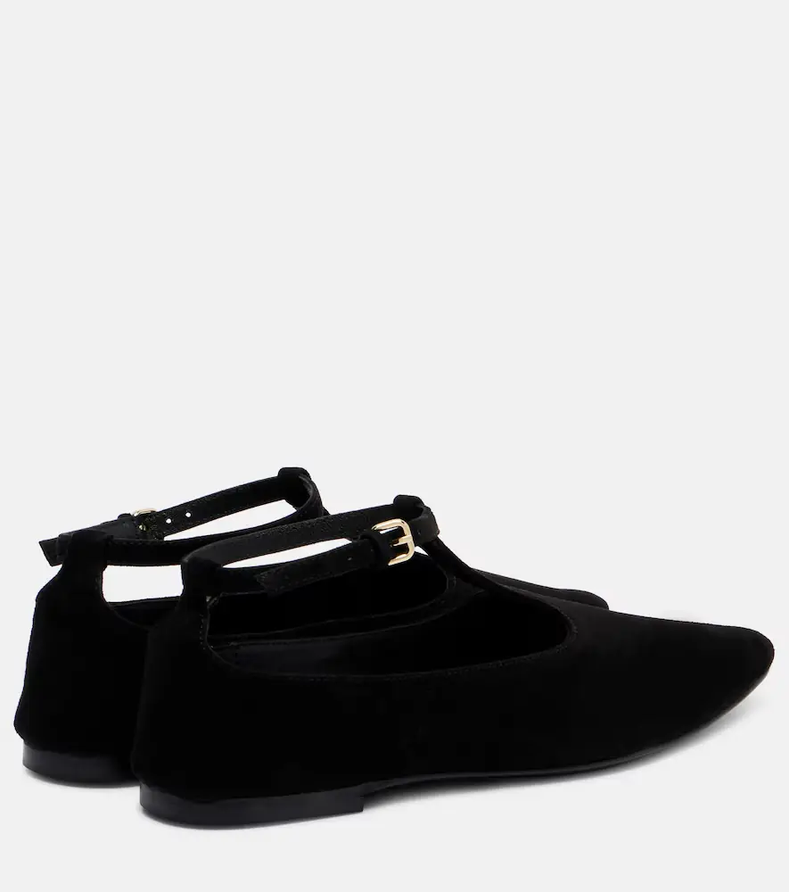 A Emery A. Emery Ward suede Mary Jane flats | Thumbnail 2 A Emery A. Emery Ward suede Mary Jane flats | Thumbnail 2