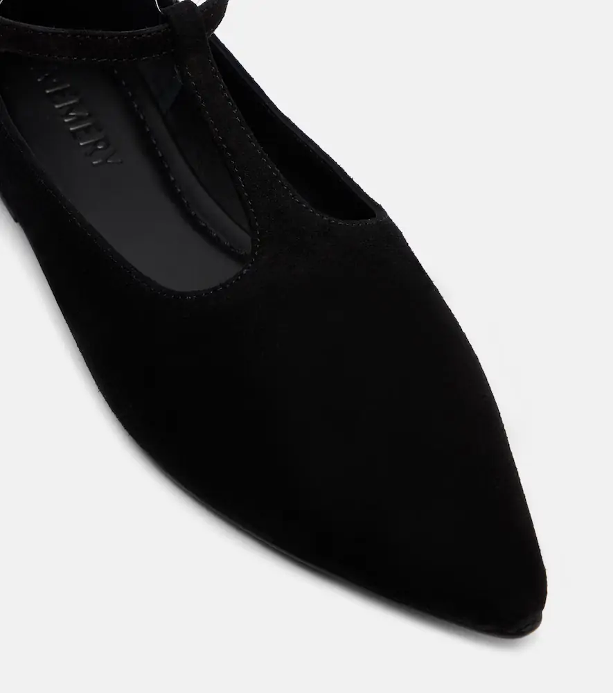 A Emery A. Emery Ward suede Mary Jane flats | Thumbnail 3 A Emery A. Emery Ward suede Mary Jane flats | Thumbnail 3