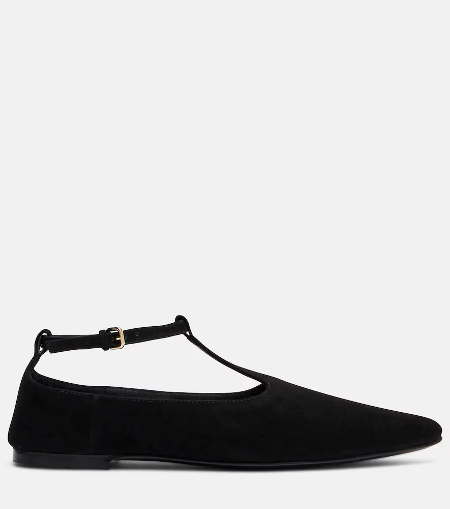 A Emery A. Emery Ward suede Mary Jane flats | Thumbnail 4 A Emery A. Emery Ward suede Mary Jane flats | Thumbnail 4