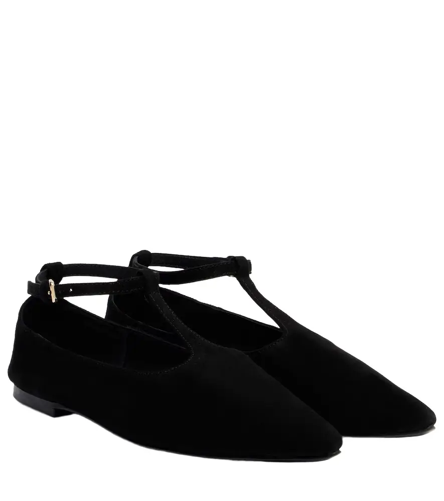 A Emery A. Emery Ward suede Mary Jane flats