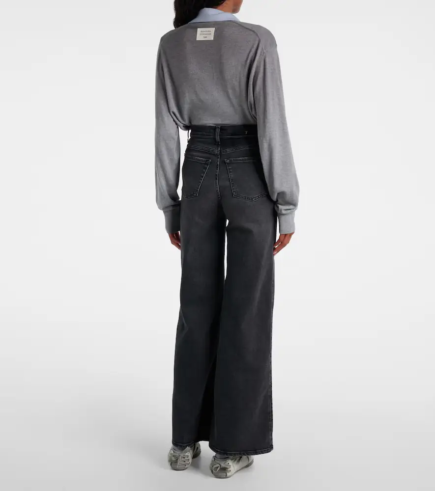 7 For All Mankind Jo wide-leg jeans | Thumbnail 3 7 For All Mankind Jo wide-leg jeans | Thumbnail 3