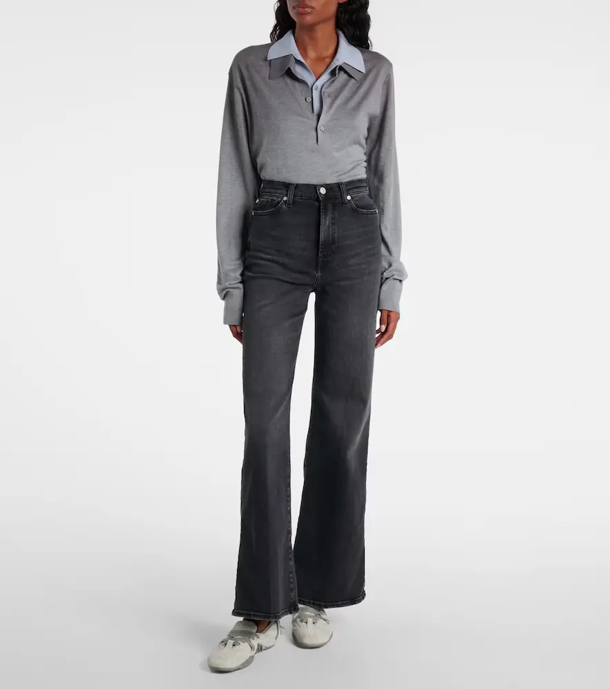7 For All Mankind Jo wide-leg jeans | Thumbnail 6 7 For All Mankind Jo wide-leg jeans | Thumbnail 6