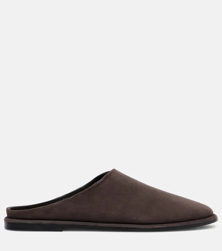 A Emery A. Emery Spencer suede mules | Thumbnail 4
