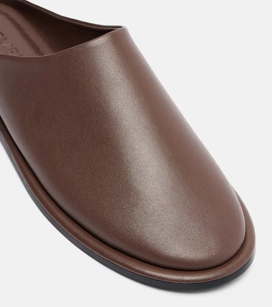 A Emery A. Emery Spencer leather mules | Thumbnail 2
