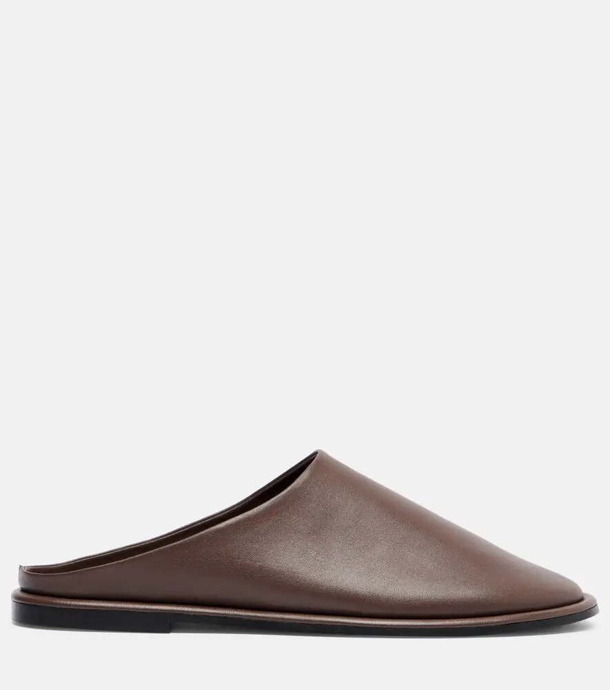 A Emery A. Emery Spencer leather mules | Thumbnail 4