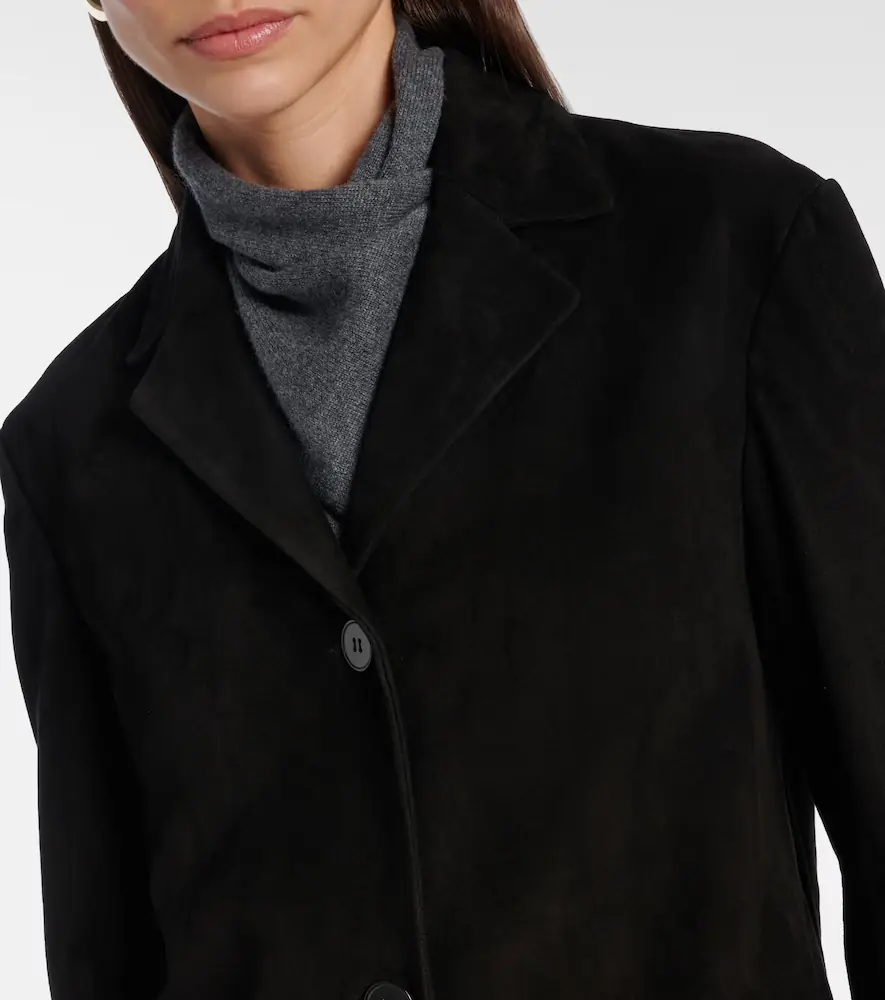 Nour Hammour Opus suede blazer | Thumbnail 5