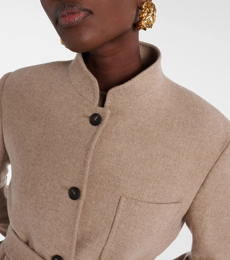 Max Mara Falla cashmere jacket | Thumbnail 3 Max Mara Falla cashmere jacket | Thumbnail 3