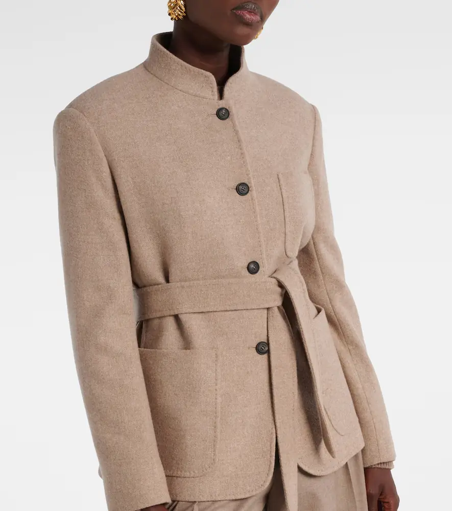 Max Mara Falla cashmere jacket | Thumbnail 6 Max Mara Falla cashmere jacket | Thumbnail 6