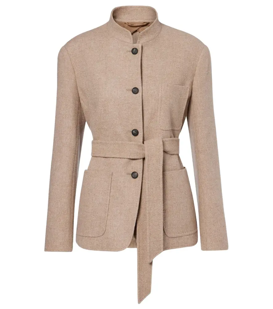 Max Mara Falla cashmere jacket | Image 1 Max Mara Falla cashmere jacket | Image 1