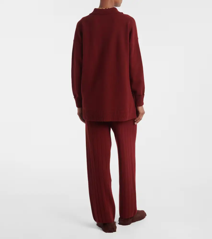 Max Mara Bull oversized cashmere cardigan | Thumbnail 3
