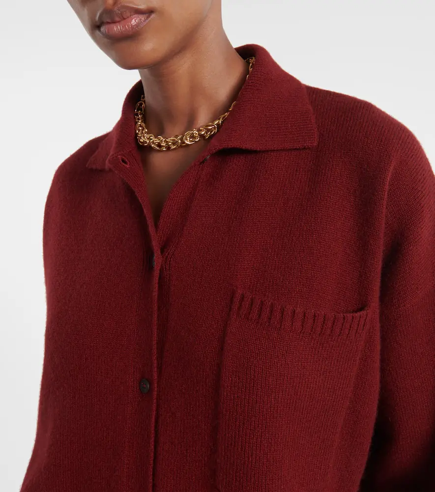 Max Mara Bull oversized cashmere cardigan | Thumbnail 4