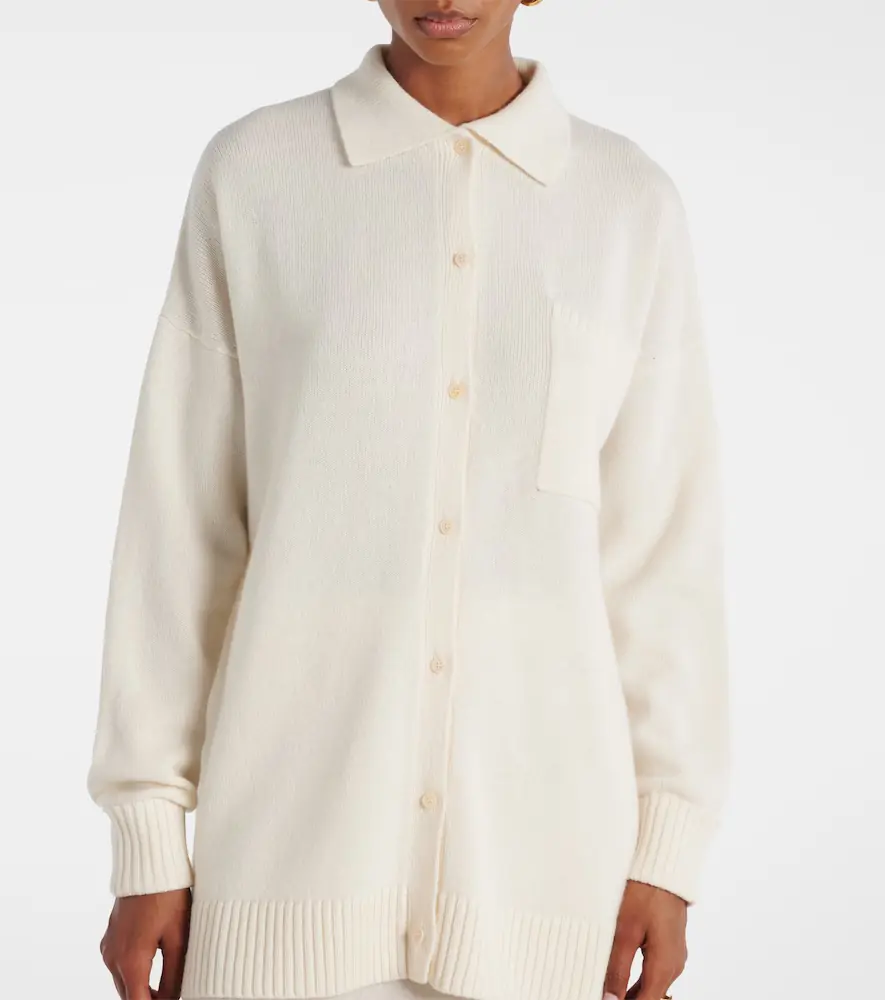 Max Mara Bull cashmere overshirt | Thumbnail 2 Max Mara Bull cashmere overshirt | Thumbnail 2