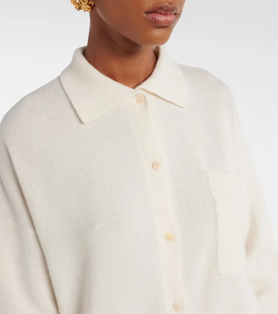 Max Mara Bull cashmere overshirt | Thumbnail 3 Max Mara Bull cashmere overshirt | Thumbnail 3