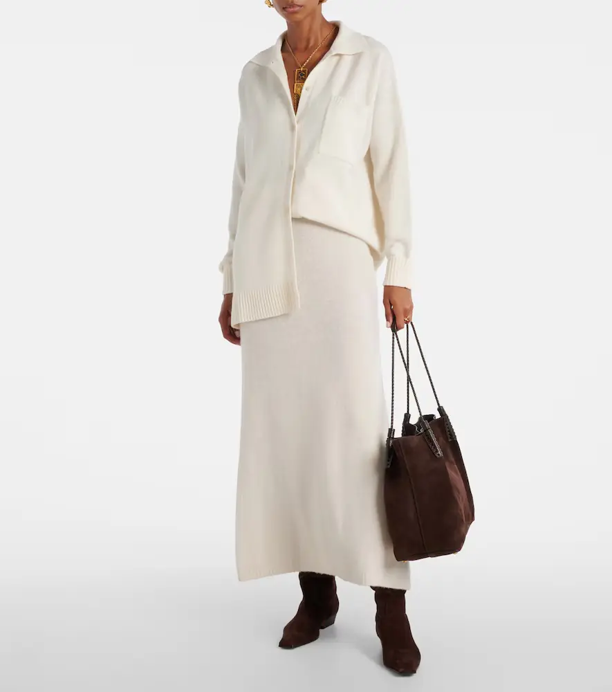 Max Mara Bull cashmere overshirt | Thumbnail 5 Max Mara Bull cashmere overshirt | Thumbnail 5