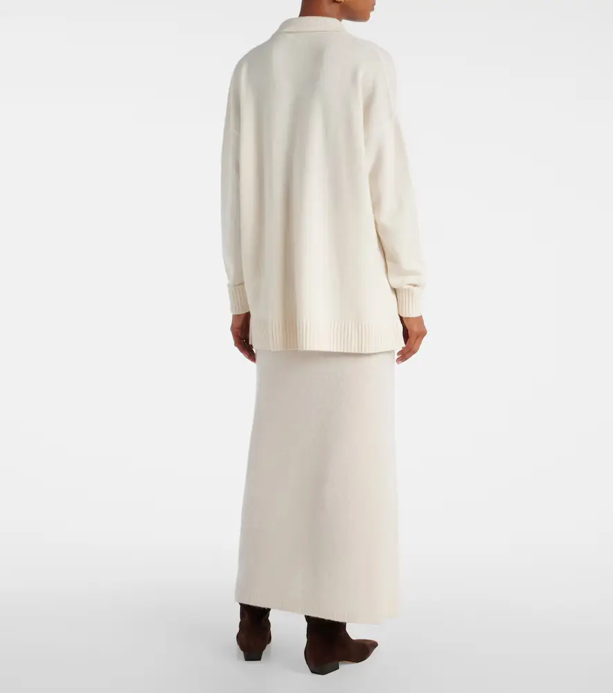 Max Mara Bull cashmere overshirt | Thumbnail 6 Max Mara Bull cashmere overshirt | Thumbnail 6
