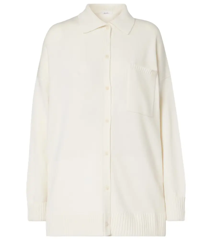 Max Mara Bull cashmere overshirt