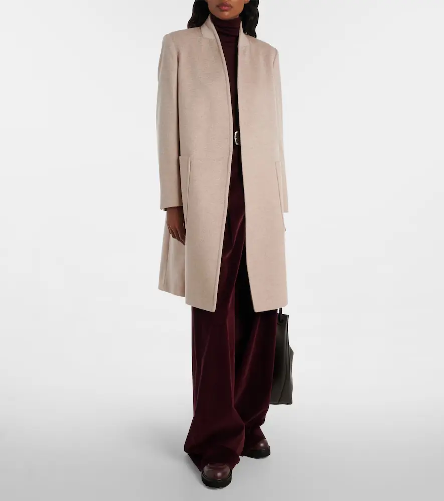 Max Mara Elenia cashmere wrap coat | Thumbnail 3 Max Mara Elenia cashmere wrap coat | Thumbnail 3