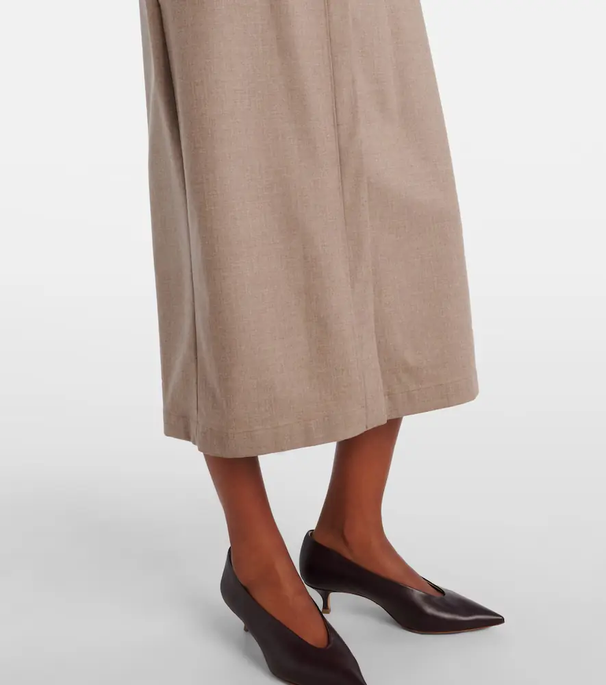 Max Mara Pallino cashmere-blend shirt dress | Thumbnail 7 Max Mara Pallino cashmere-blend shirt dress | Thumbnail 7