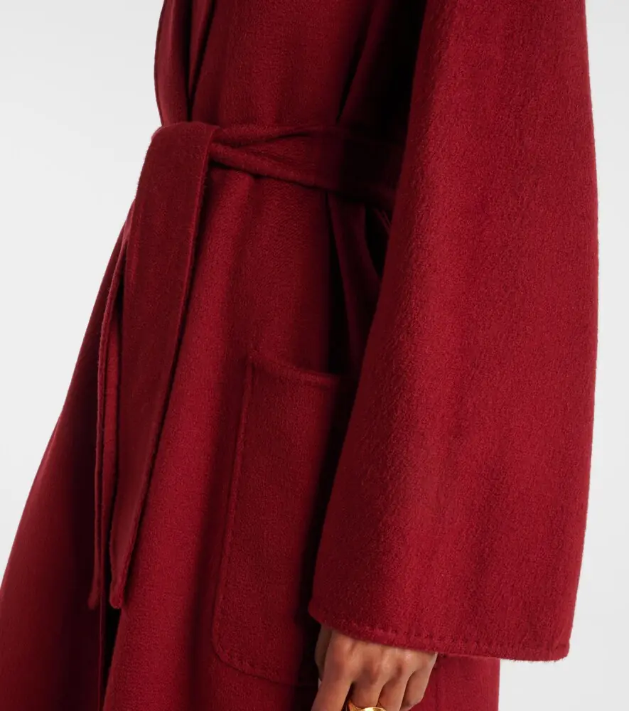 Max Mara Ludmilla cashmere wrap coat | Thumbnail 2